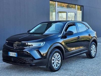 Usata Opel Mokka Edition 110 CV (80 kW) 2022 Nero SUV