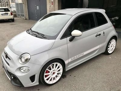 Usata Abarth 595 70th Anniversary 179 CV (131 kW) 2019 Grigio campovolo Utilitaria