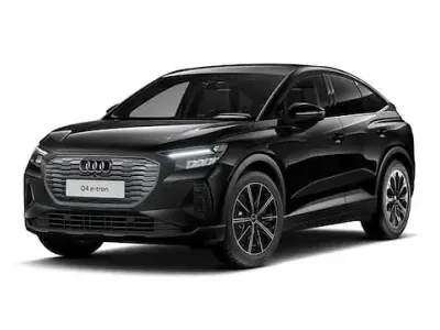 Nuova Audi Q4 Sportback e-tron Business 210 kW (286 CV) 2025 Nero mythos metallizzato SUV