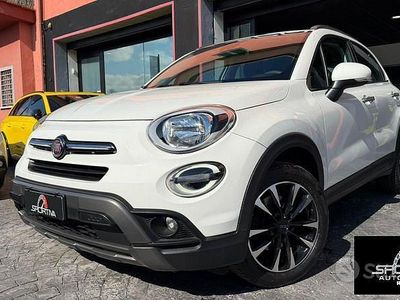 Usata Fiat 500X Cross 150 CV (110 kW) 2022 Bianco SUV