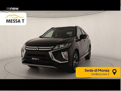 Usata Mitsubishi Eclipse Cross Instyle 163 CV (119 kW) 2018 Nero SUV