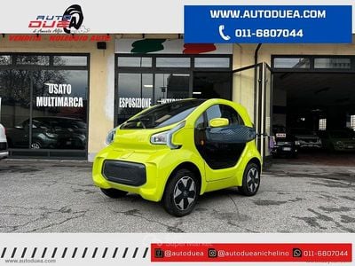 Usata XEV Yoyo 2022 Giallo Utilitaria
