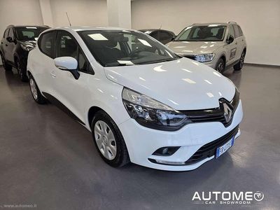 Usata Renault Clio IV 75 CV (55 kW) 2018 Bianco Berlina