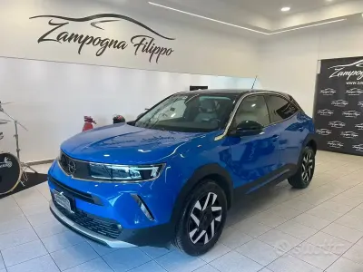 Usata Opel Mokka Edition 131 CV (96 kW) 2023 Blu/azzurro SUV