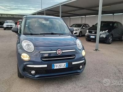 Usata Fiat 500L Lounge 95 CV (69 kW) 2019 Blu Monovolume