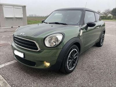 Usata Mini Cooper D Paceman Business 111 CV (81 kW) 2016 Verde SUV