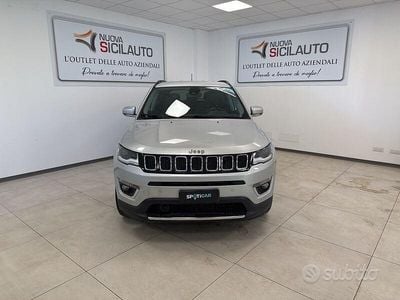 Argento Usata 2021 Jeep Compass Limited SUV | 19.900 € (Buon prezzo)