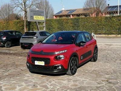 Usata Citroën C3 Shine 102 CV (75 kW) 2019 Rosso Utilitaria