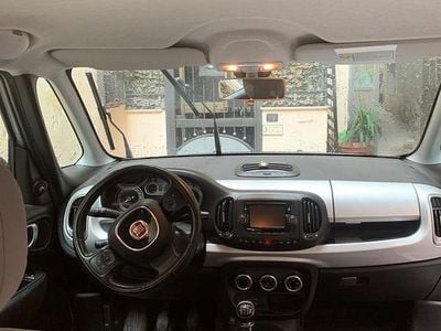 Usata Fiat 500L 105 CV (77 kW) 2014 Grigio Monovolume