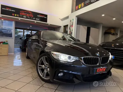 Begagnad BMW 430 M Sport 258 HK (189 kW) 2015 Svart Sportkupé