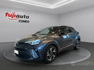 Usata Toyota C-HR Trend 184 CV (135 kW) 2022 Dark grey met SUV
