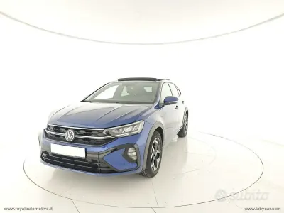 Usata VW Taigo R-line 115 CV (84 kW) 2025 Blu SUV