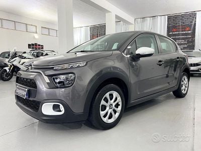 Usata Citroën C3 101 CV (74 kW) 2023 Grigio Utilitaria