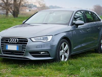 Brugt Audi A3 2014 Grå Sedan