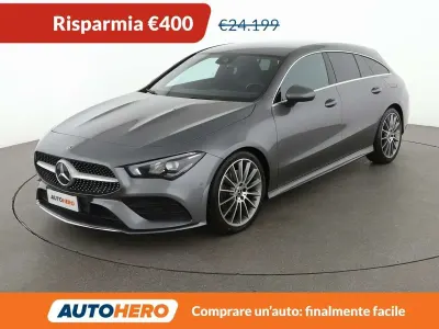 Usata Mercedes CLA200 Shooting Brake AMG line 150 CV (110 kW) 2020 Grigio Station wagon
