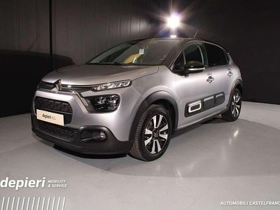 Usata Citroën C3 Shine 102 CV (75 kW) 2023 Grigio Berlina