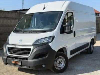 Usata Peugeot Boxer S 140 CV (102 kW) 2022 Bianco Furgone