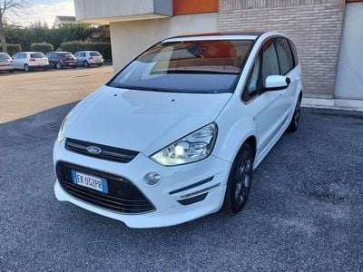 Usata Ford S-MAX Individual 200 CV (147 kW) 2012 Bianco Monovolume