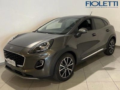 usata Ford Puma (2019) 1.5 ECOBLUE 120 CV S&S TITANIUM