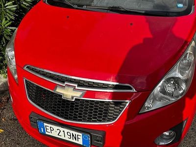 Usata Chevrolet Spark 2012 Rosso Utilitaria