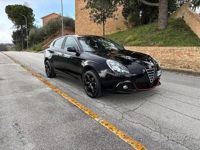 Usata Alfa Romeo Giulietta 120 CV (88 kW) 2015 Nero Utilitaria