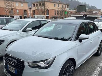 Usata Audi A1 Sportback Ambition 90 CV (66 kW) 2014 Bianco Utilitaria
