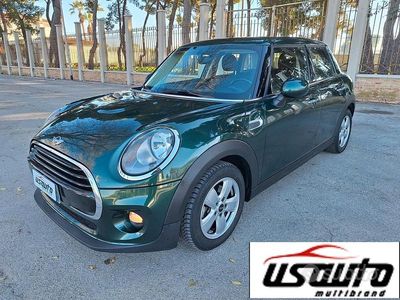 Usata Mini One D 115 CV (84 kW) 2016 Verde Utilitaria