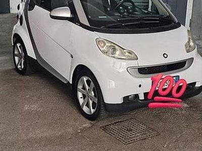 Bianco Usata 2010 Smart ForTwo Cabrio Cabrio | 7500 €