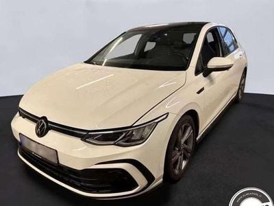 Usata VW Golf VII R-line 150 CV (110 kW) 2021 Bianco Utilitaria