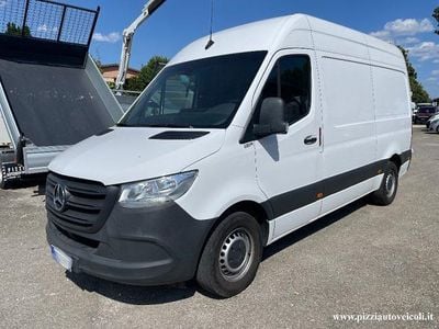 Usata Mercedes Sprinter 115 CV (84 kW) 2022 Bianco Furgone