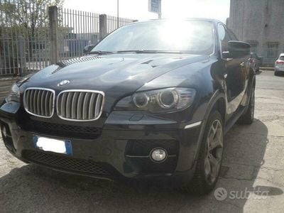 Usata BMW X6 286 CV (210 kW) 2009 Nero SUV