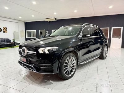 Begagnad Mercedes GLE350 AMG 272 HK (200 kW) 2020 Svart SUV