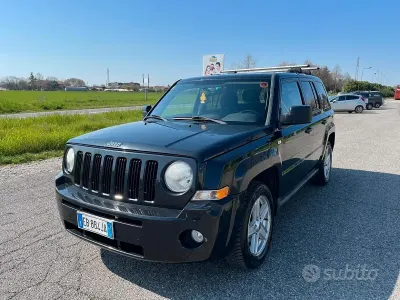 Usata Jeep Patriot Limited 163 CV (119 kW) 2011 Nero SUV