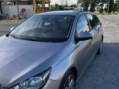 Usata Peugeot 308 SW 120 CV (88 kW) 2016 Grigio Station wagon