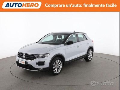 Usata VW T-Roc Advance 116 CV (85 kW) 2020 Bianco SUV