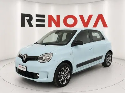 Usata Renault Twingo Equilibre 60 kW (82 CV) 2022 Blu Utilitaria