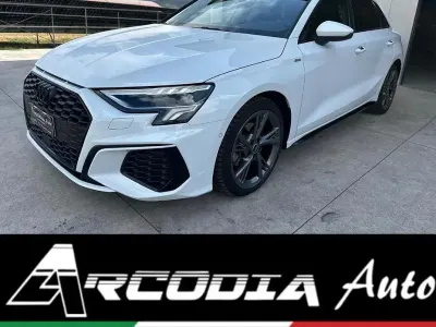 Usata Audi A3 150 CV (110 kW) 2024 Bianco Berlina