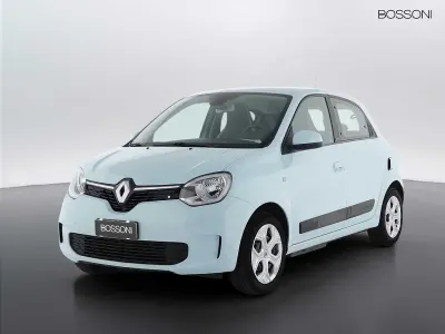 Usata Renault Twingo Zen 60 kW (82 CV) 2021 Blu Utilitaria