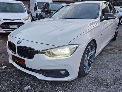 Usata BMW 320 M Sport 190 CV (139 kW) 2017 Bianco Station wagon