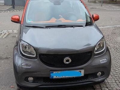 Usata Smart ForFour 71 CV (52 kW) 2015 Grigio Utilitaria