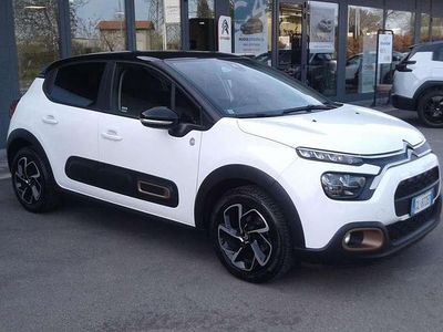 Usata Citroën C3 PureTech 83 CV (61 kW) 2023 Bianco Utilitaria