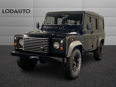 Usata Land Rover Defender S 122 CV (89 kW) 2007 Nero SUV