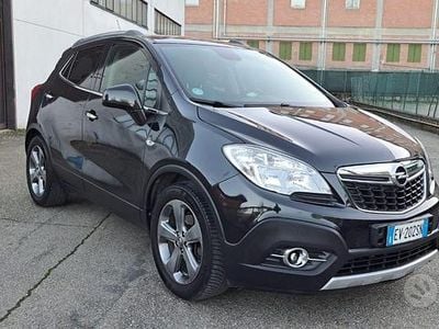 Usata Opel Mokka 140 CV (102 kW) 2014 Nero SUV