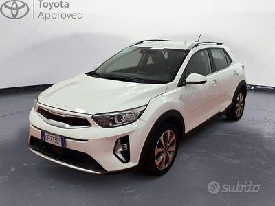 Usata Kia Stonic Urban 2022 Bianco SUV