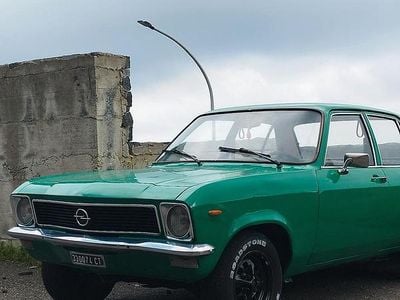 Usata Opel Ascona 1970 Verde Berlina