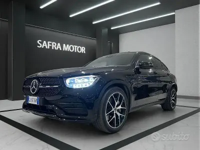 Occasion Mercedes GLC300 194 ch (142 kW) 2022 Noir Coupé