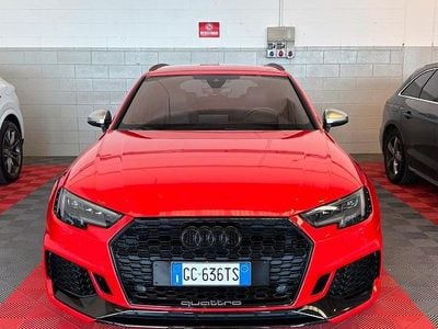 Usata Audi RS4 450 CV (330 kW) 2021 Rosso Berlina