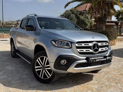 Usata Mercedes E250 Progressive 190 CV (139 kW) 2018 Argento Cabrio