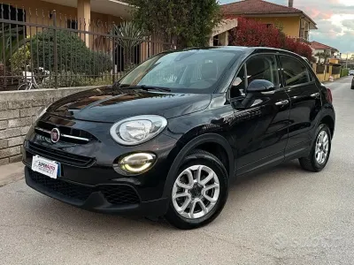 Usata Fiat 500X Pop Star 95 CV (69 kW) 2018 Nero SUV