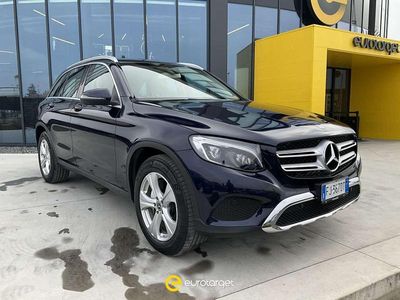 Usata Mercedes GLC250 204 CV (150 kW) 2017 Blu/azzurro SUV
